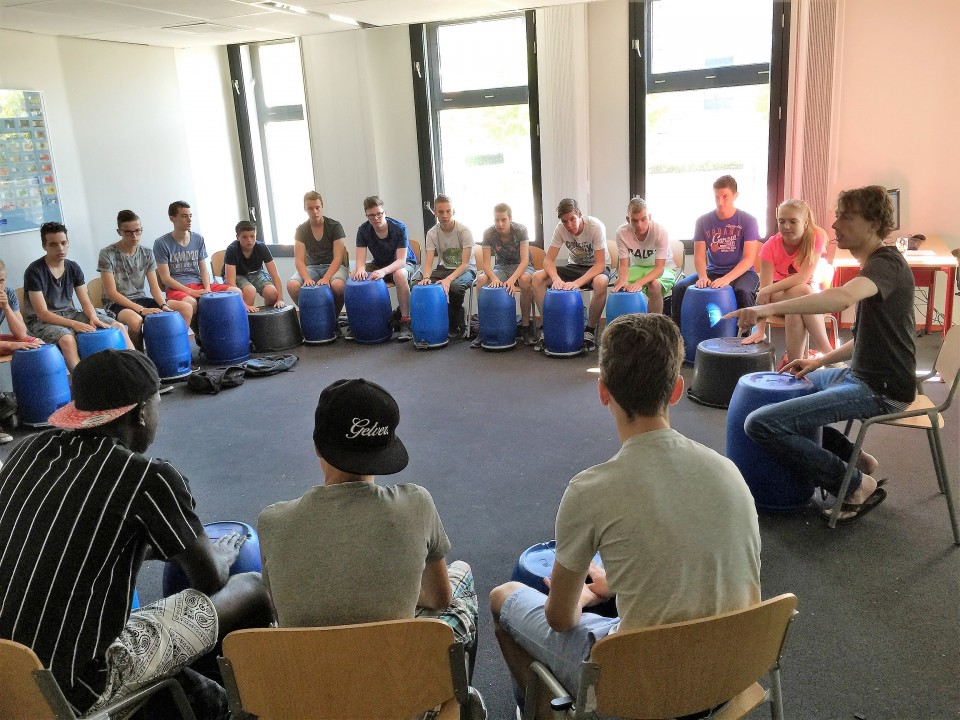 Streetbeats Workshop Jongeren